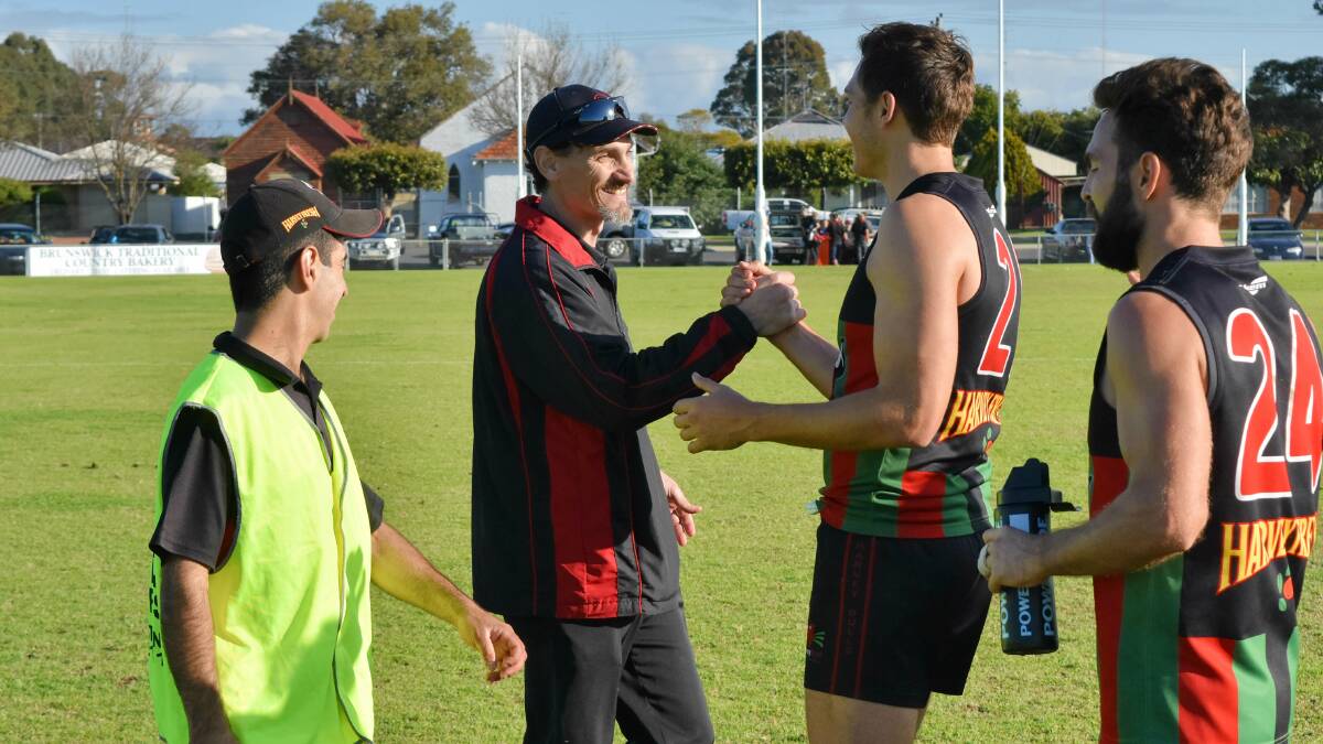Harvey Bulls league coach Paul Fimmano has said his side is taking this finals series one game at a time.