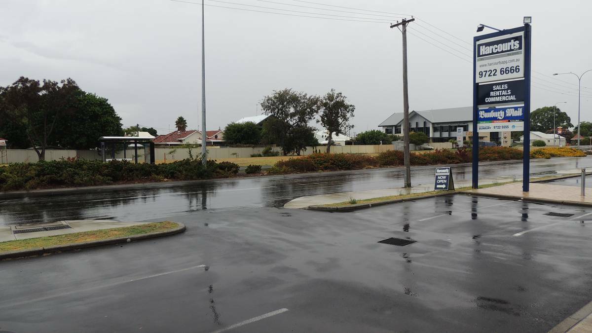 Bunbury has seen a particularly wet month this April, with triple the average rainfall.