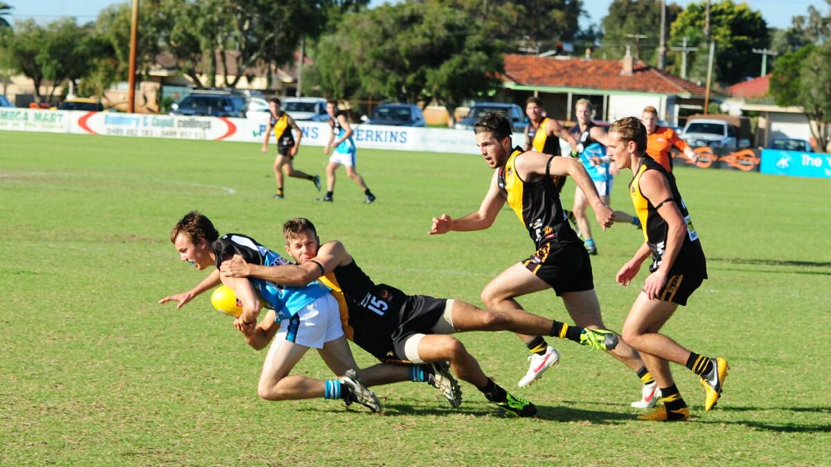 The Collie Eagles and Bunbury Bulldogs will do battle once again this weekend.
