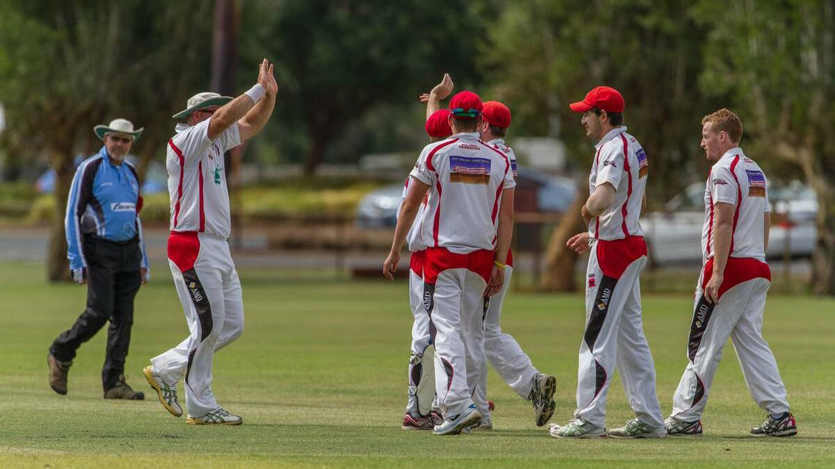 The Hay Park Redbacks will clash with the Collie Coalminers in the LGM Industries Bunbury and Districts Cricket Association grand final this weekend.