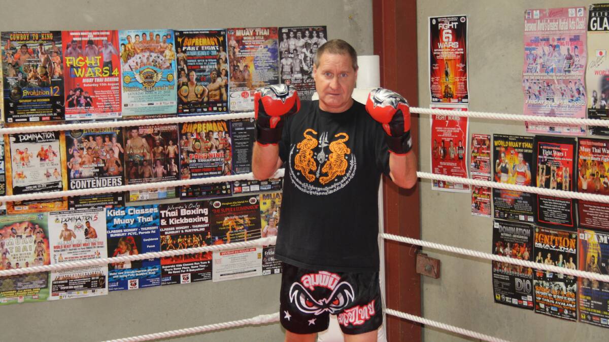 Gary O'Dine of OMAC Fight Centre is gearing up for a big 2015 after moving into a new gym.