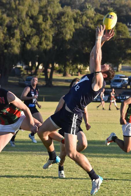South Bunbury faces a tough task in stopping Donnybrook big man Jeff Smith this week.