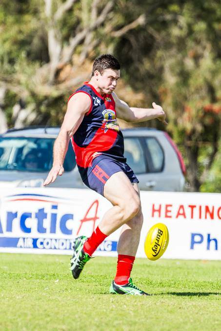 Matt Martin should feature heavily in the leading goal kickers tally this season. Picture by Ashley Pearce.