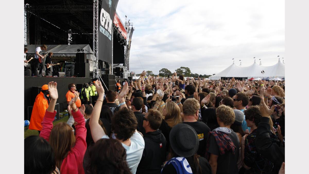 Events like Groovin the Moo and Southbound can put strain on South West police, says WA Commissioner Karl O'Callaghan. 