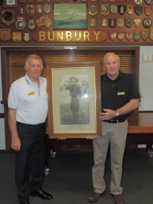 Bunbury RSL vice presidents Tim Thomson and Tony Zajer have invited the community to take part in a special Anzac Day tribute. 