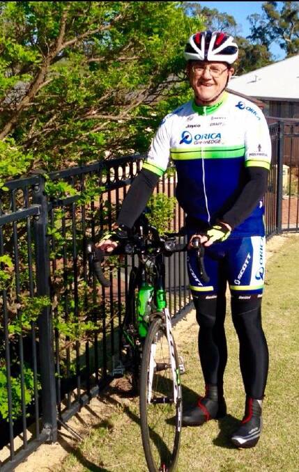 Bunbury cyclist Vern Merchant is angry that a driver threatened his life this morning.
