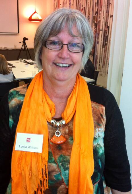 Bunbury woman Lynda Whitton is in Canberra this week to raise awareness of multiple sclerosis on a national stage. 