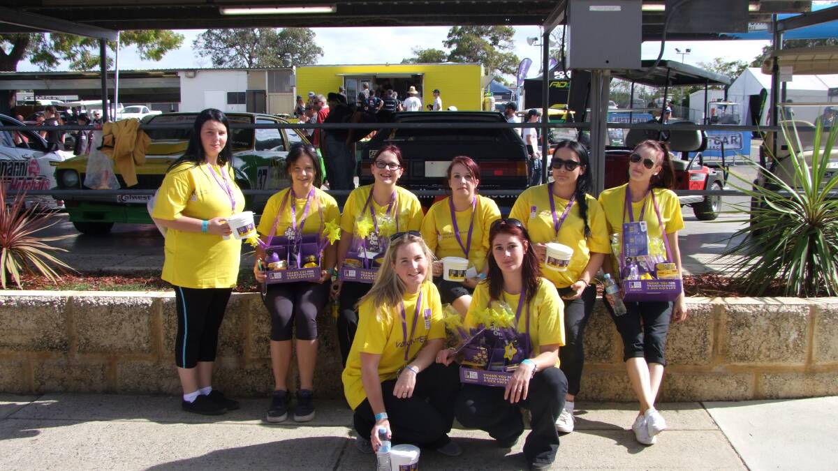 Bunbury’s Nixi Young Mums group have raised more than $2000 for the Starlight Foundation. 