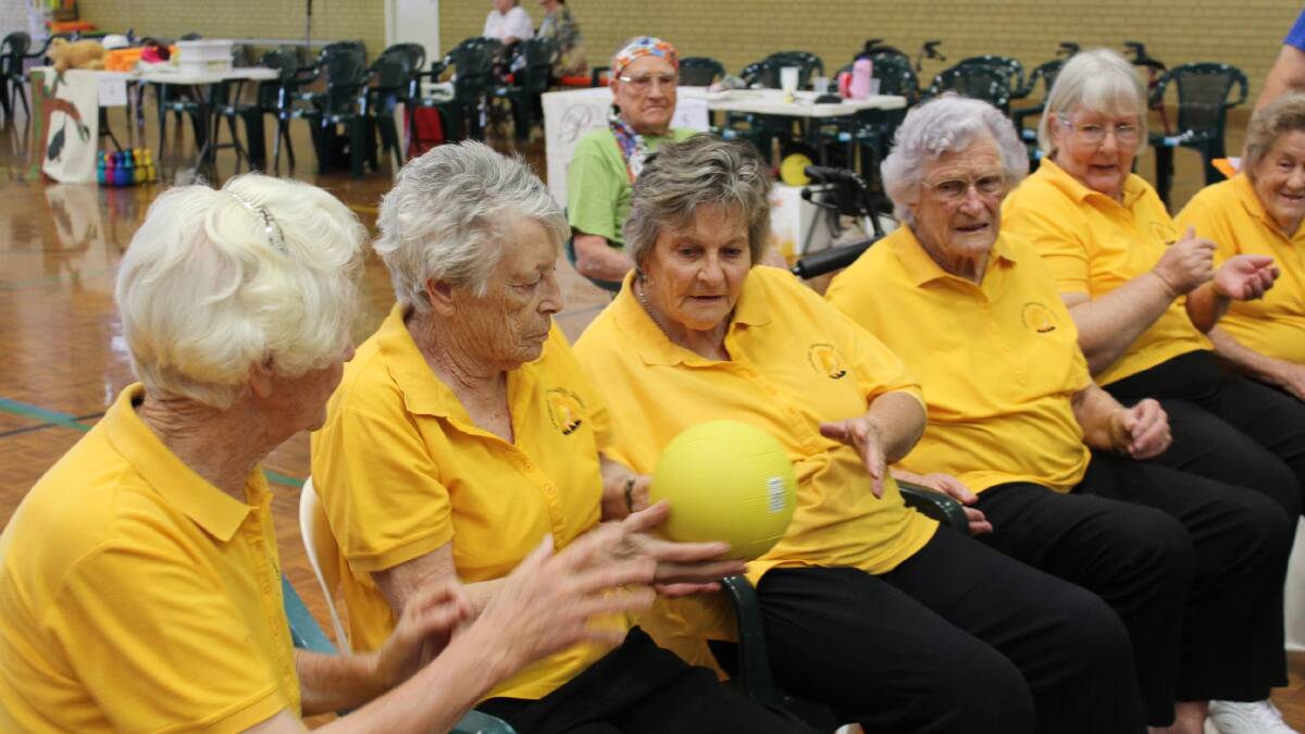 The Seniors Recreation Council of WA holds events like the Aged Care Games. 