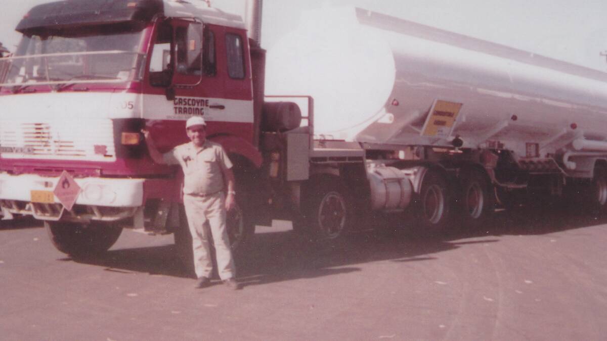 Napoline (Paul) Vittorio has spent a lifetime on the road, dedicated to the transport industry. 