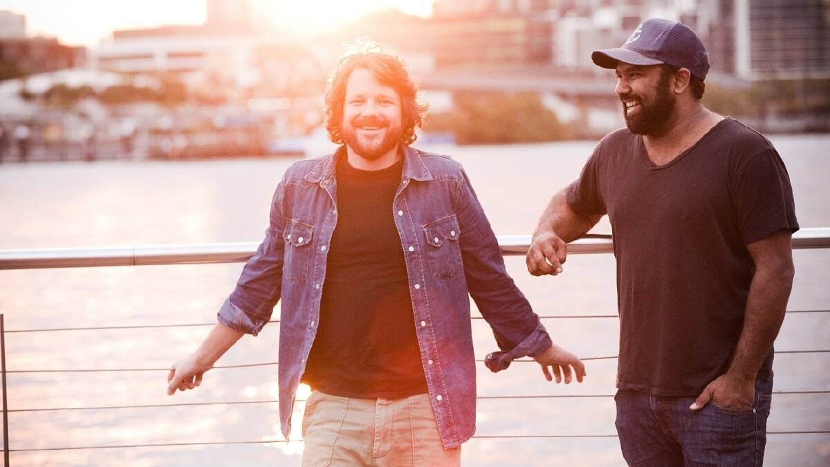 Busby Marou are bringing a special duo tour to Bunbury's Prince of Wales. 