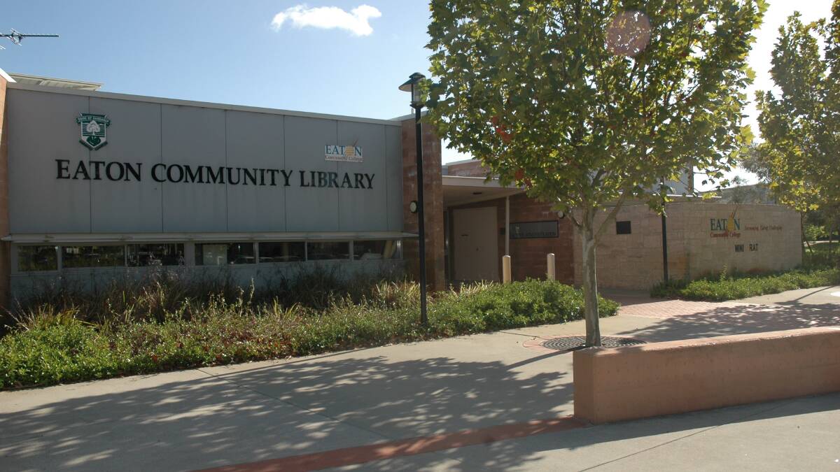 The Dardanup shire has big plans for the Eaton Community Library. 