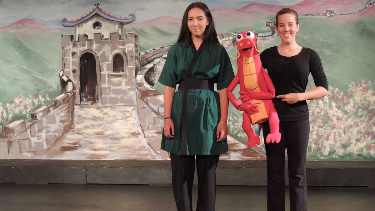 The story of Mulan will be presented on a Bunbury stage this weekend. 