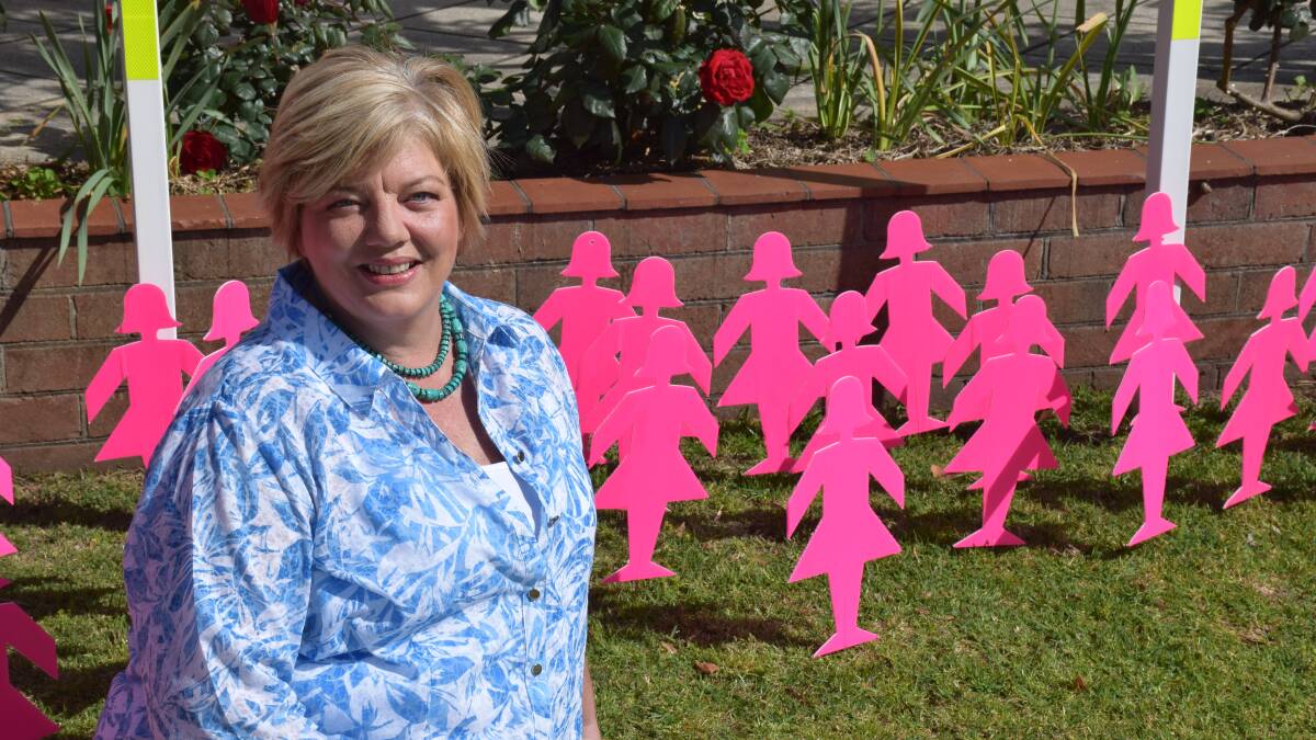 Kate Tremble volunteers at Bunbury support centre Dot's Place to help other women diagnosed with breast cancer. 