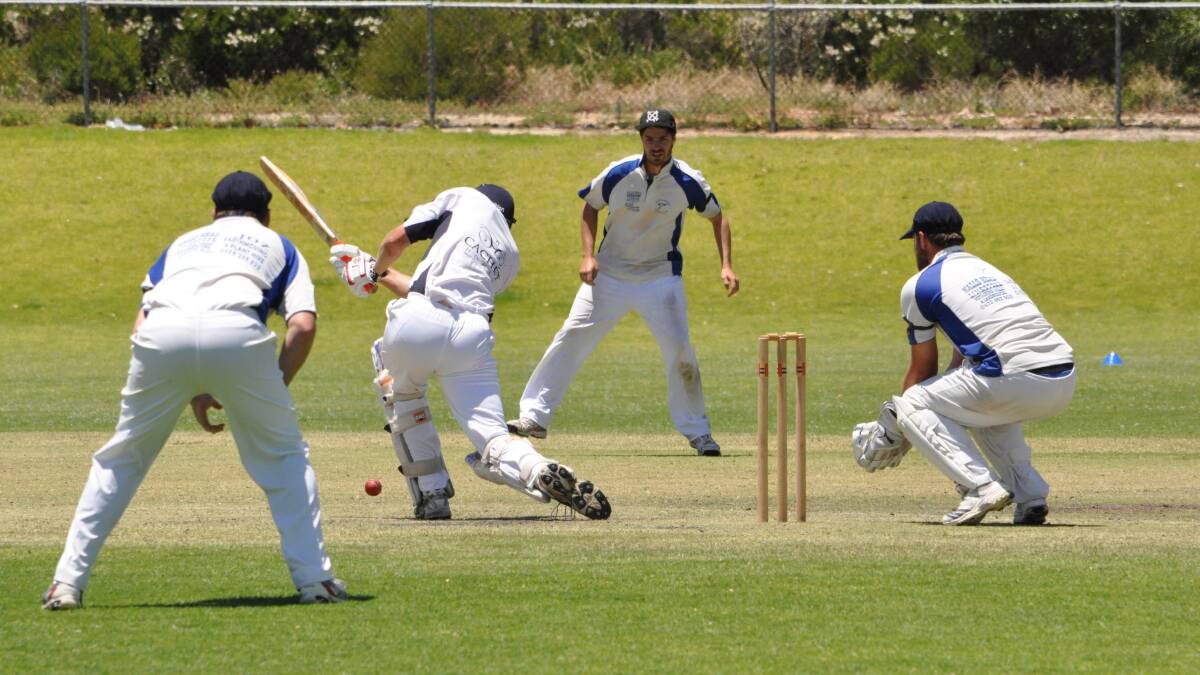 Cricket action from the Peel Cricket Association. 