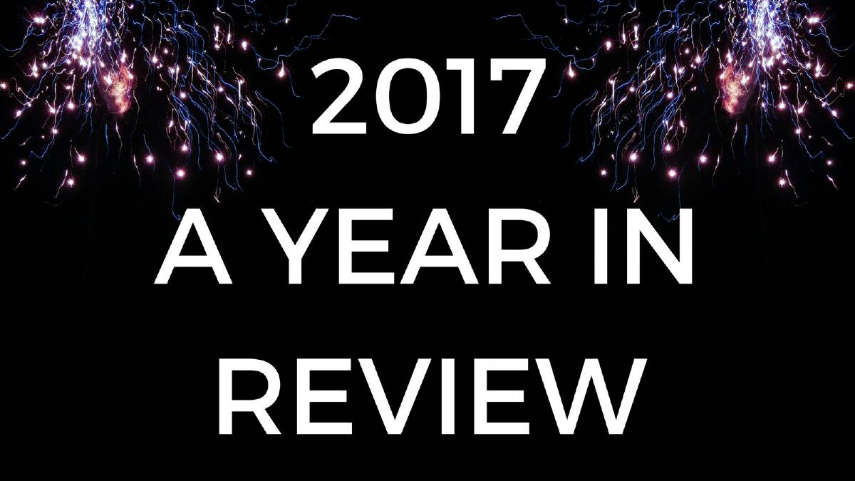 A year in review: watch the stories that made headlines in 2017