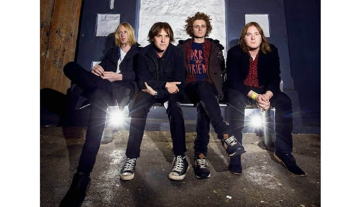 British India are coming to play at the Prince of Wales Hotel in Bunbury.