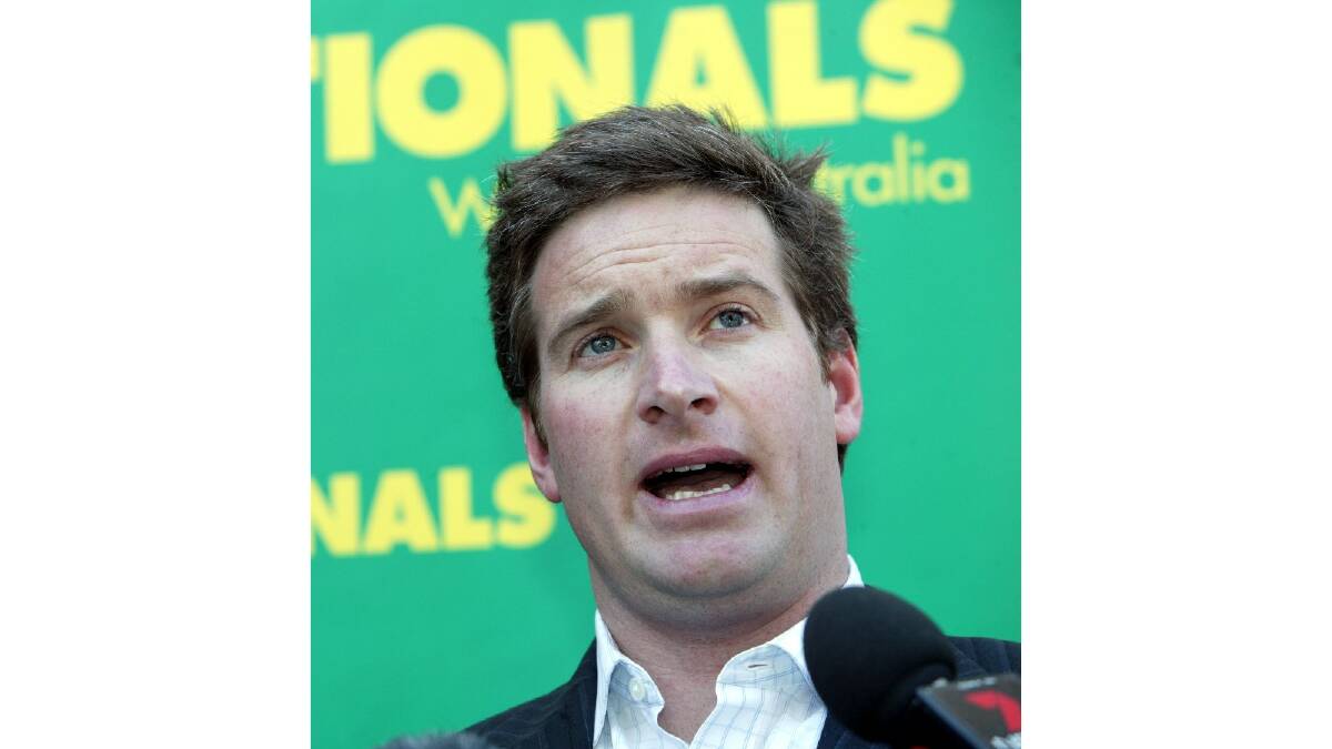 Brendon Grylls is stepping down as the leader of the WA National Party.