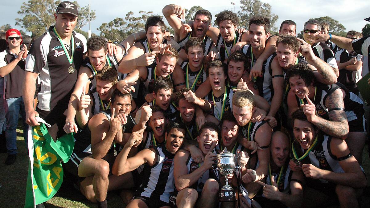 Busselton Magpies won the SWFL premiership after defeating Collie Eagles in the grand final replay.