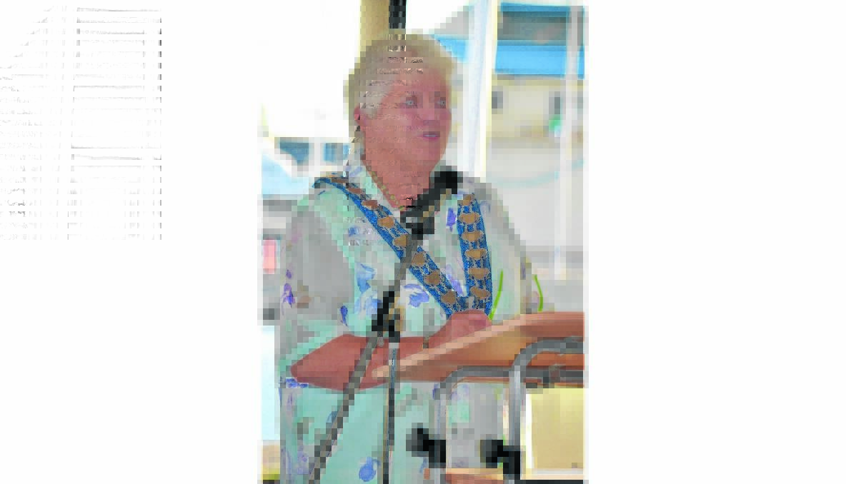 Mandurah Mayor Paddi Creevey announced her retirement. Photo: Mandurah Mail.