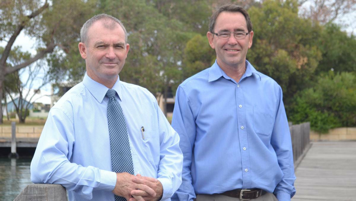 Dawseville Member Kim Hames and Liberal candidate for Mandurah Tony Solin announced a proposal for governance of the Peel-Harvey Estuary if re-elected.