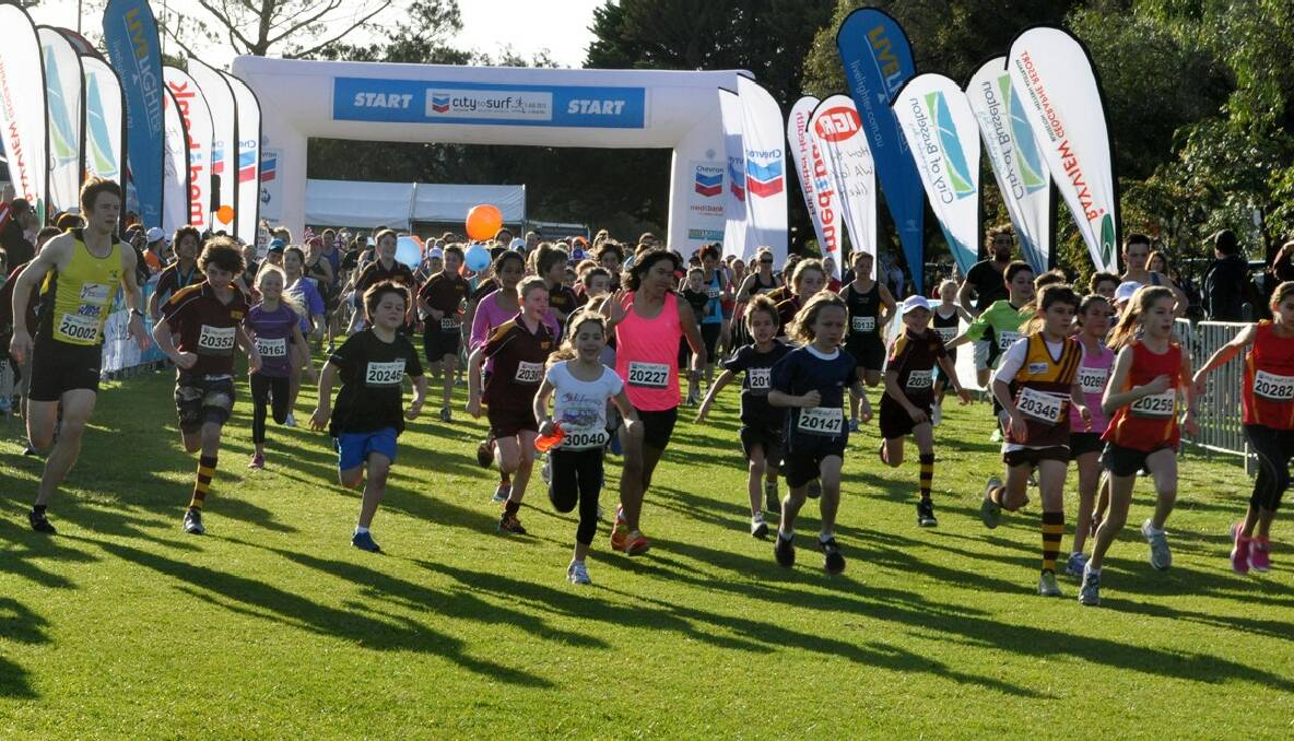 CITY of Busselton’s inaugural running of the Chevron City to Surf took off on Sunday attracting more than 1000 runners. Photo: Busselton-Dunsborough Mail.
