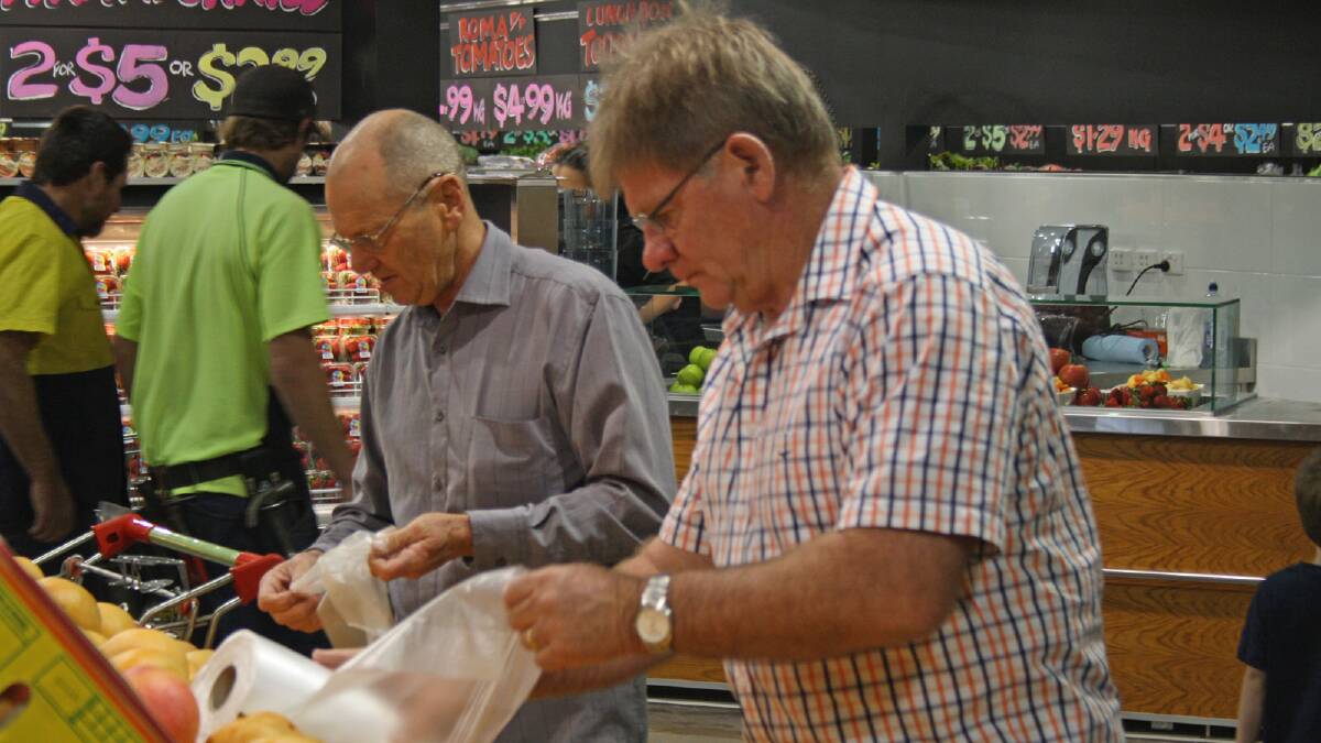 A LARGE crowd was on hand for the grand opening of the new Bunbury Farmers Market on Friday morning. 