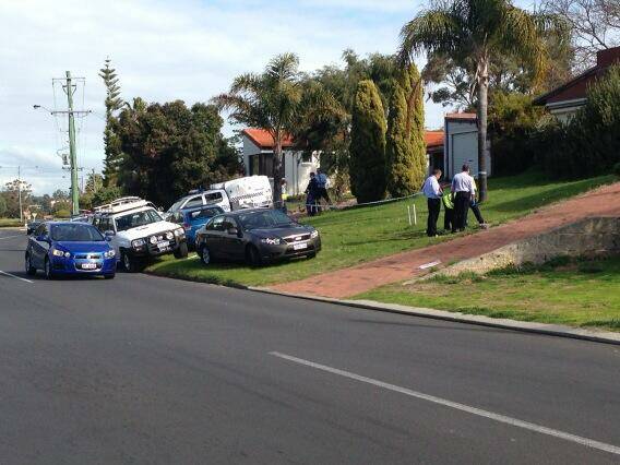 Police are investigating a death in South Bunbury.