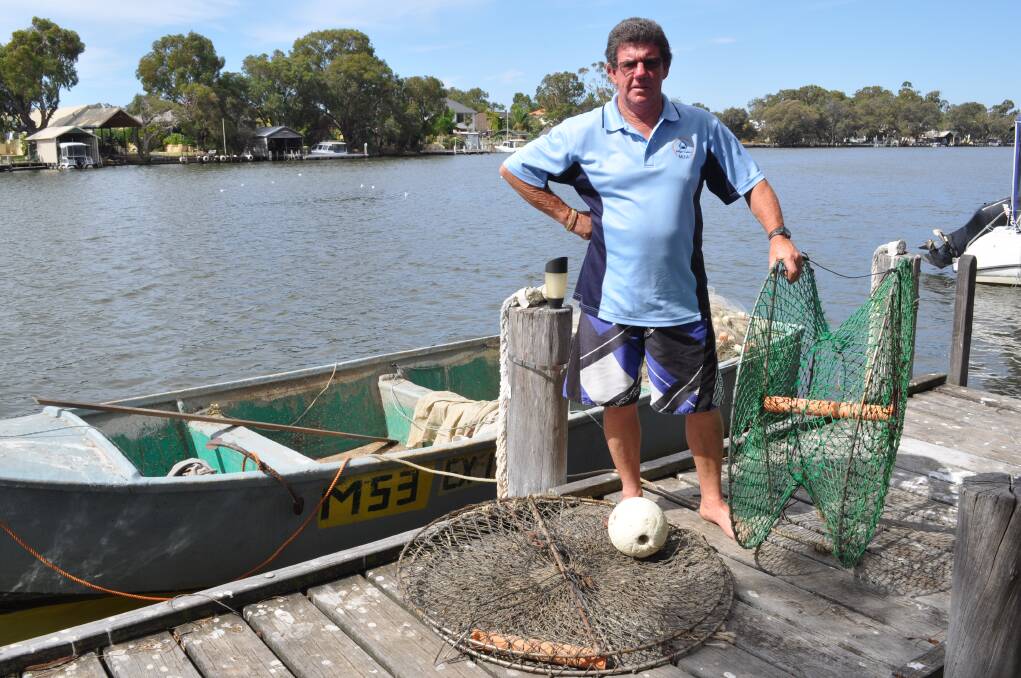 Commercial fisher Bruce Tatham says enough is enough.
