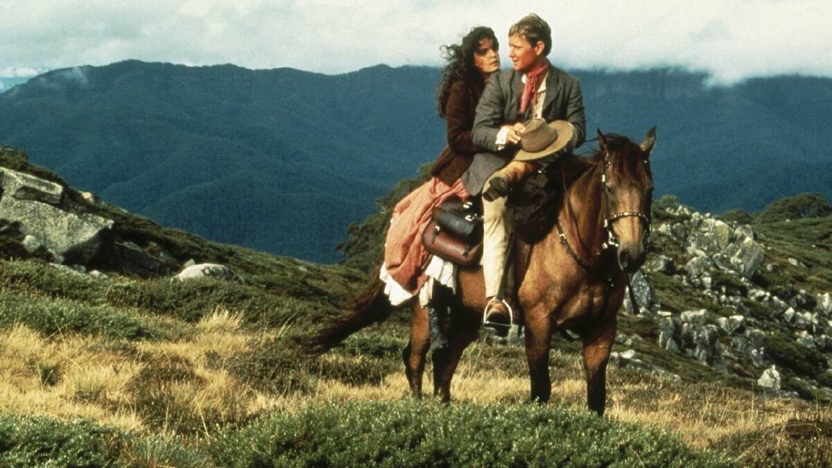The Man From Snowy River 1982.