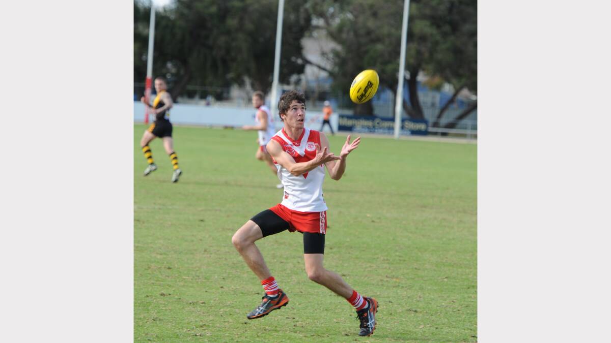 South Bunbury's Joshua Ryder. Photo by Ted May.