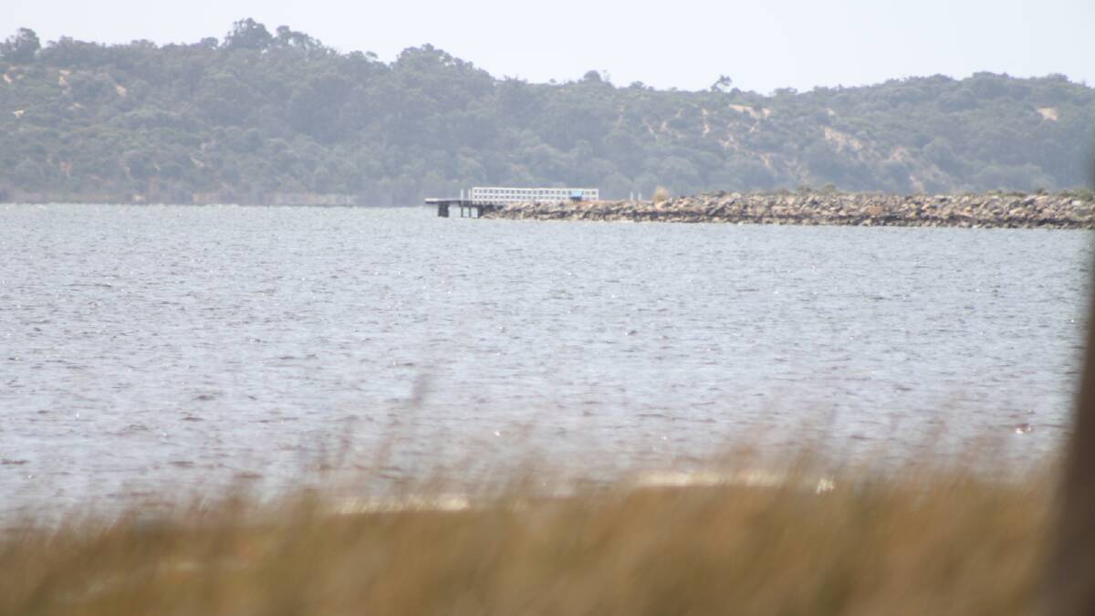 The investigation continues into explosive materials found in the Leschenault Estuary. 