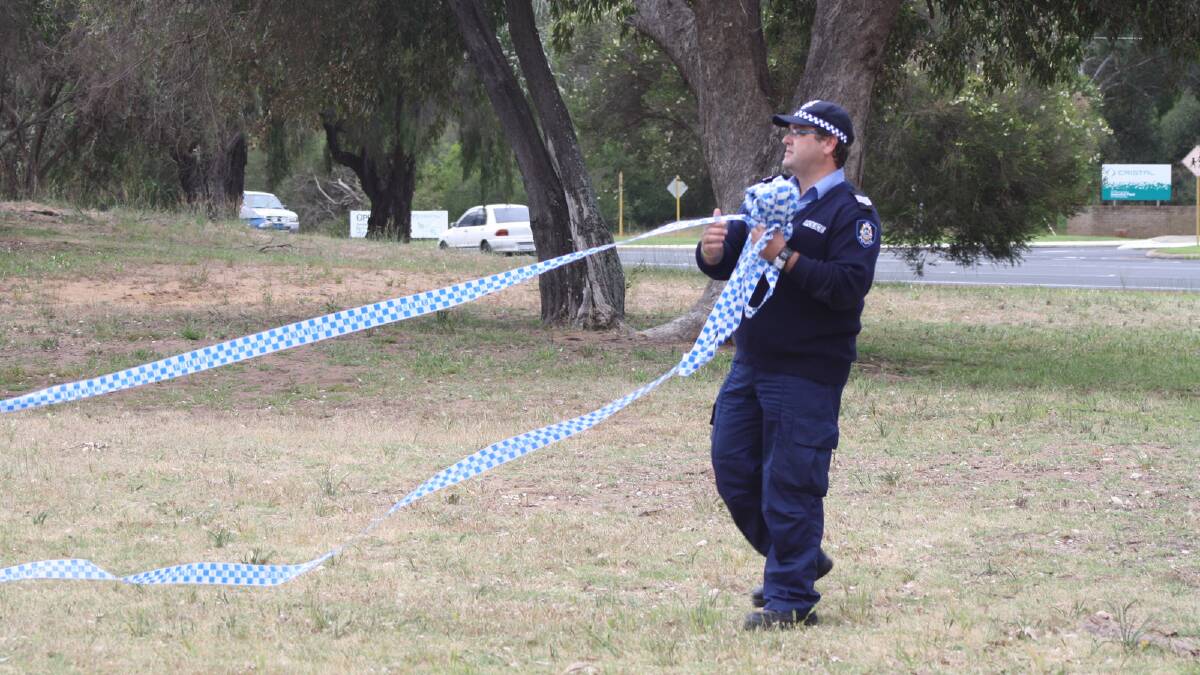 Federal authorities are expected to safely detonate explosive material found at the Leschenault Estuary this morning. 