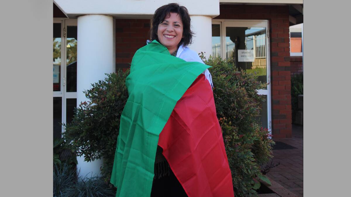 Bunbury Catholic College Italian teacher Laura Whitfield. Photo courtesy of Bunbury Catholic College.