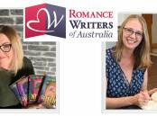 COMMUNITY: Mandurah author Louisa West and Cowaramup author Lily Malone were among the attendees of the RWA's 2022 conference in Perth. Pictures: Supplied.