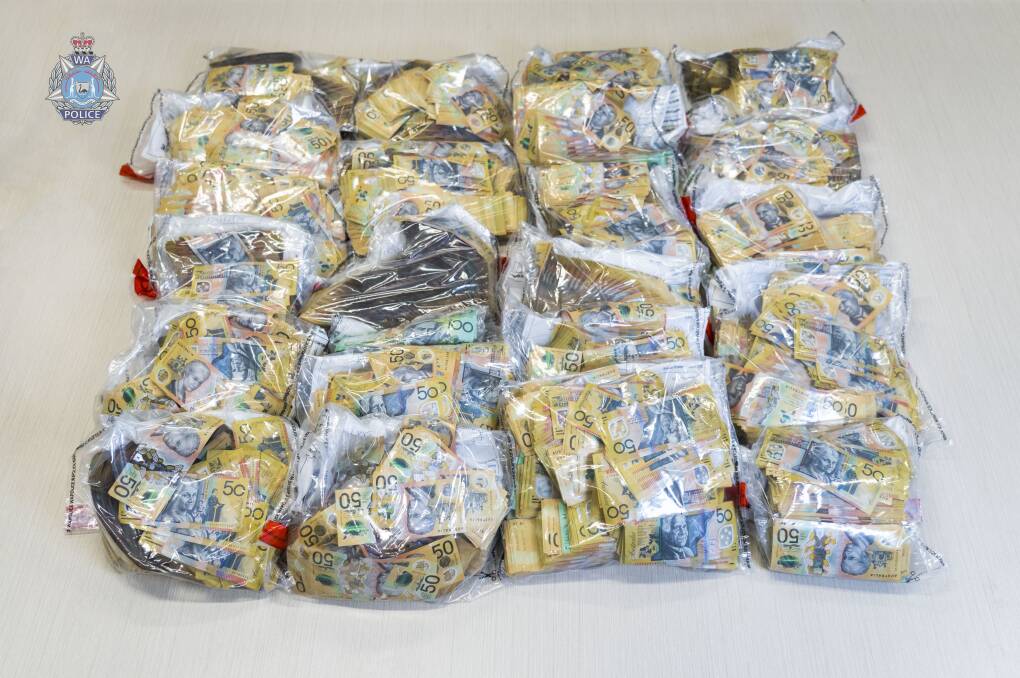 CHARGED: Three men have been charged in relation to an alleged drug trafficking scheme. Photo: WA Police.