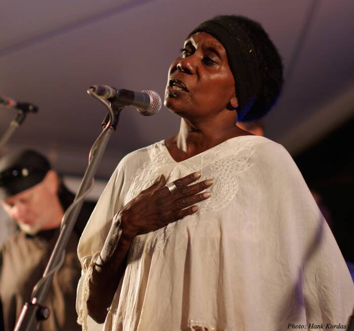 SERENADE: Lois Olney's dulcet jazz tunes will wow festival goers. Photo: Hank Kordas.