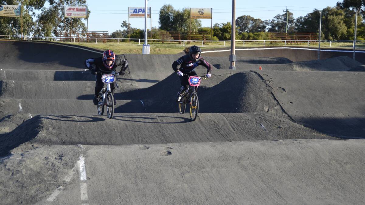 "It's not scary to join": Teenagers riding in state champs will help represent women in BMX