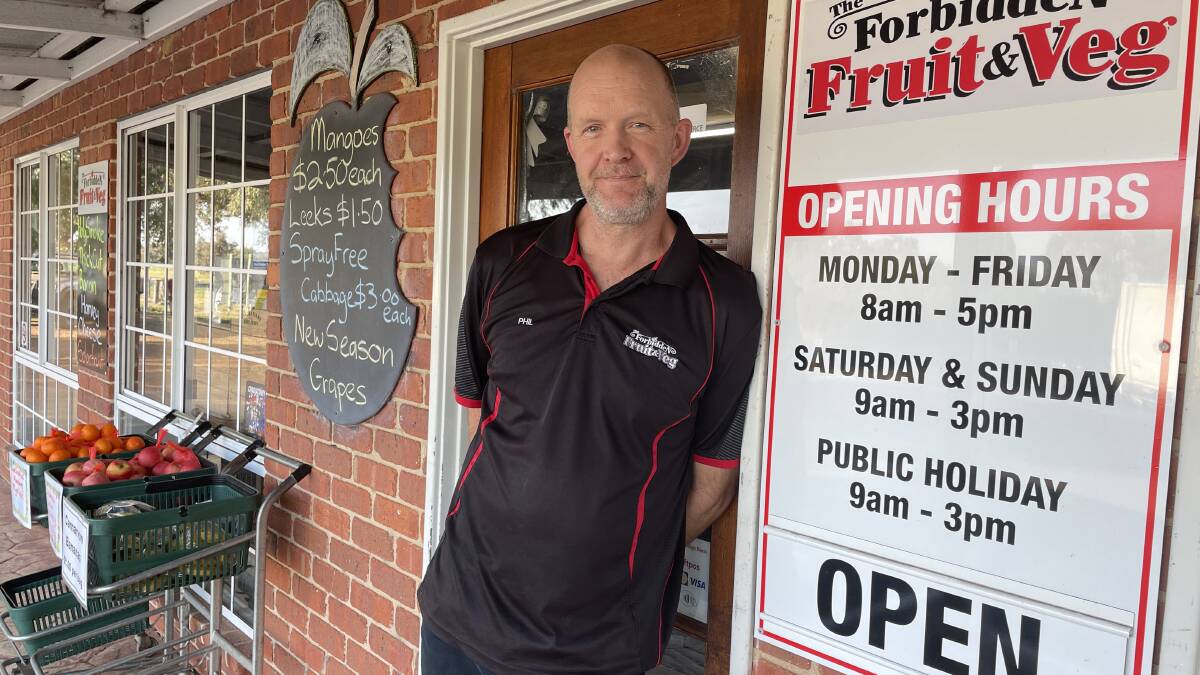 Speaking out: The Forbidden Fruit owner Phil Kent said being associated with the Facebook group was 'absolutely heart wrenching'. Picture: Pip Waller