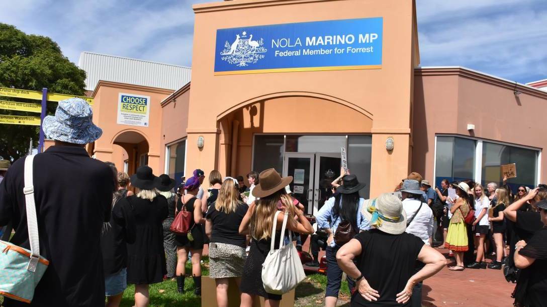 No response: Nola Marino MP had not responded to enquiries. Picture: supplied. 