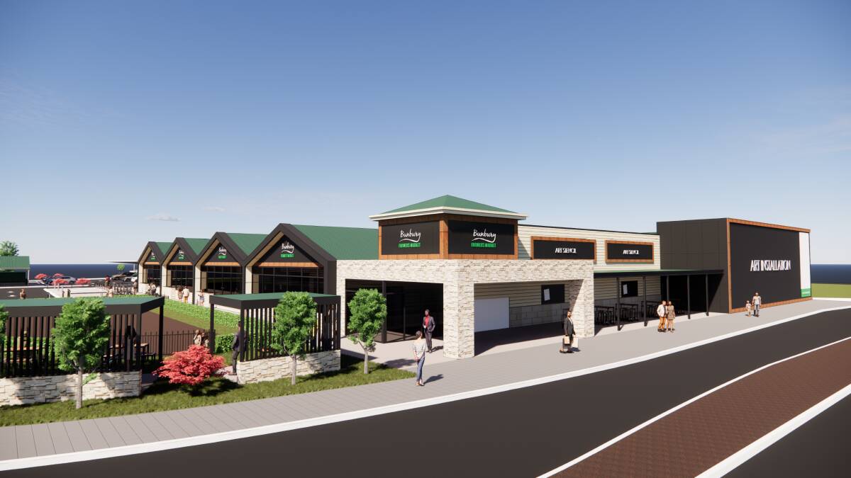 Welcome to Vasse: The Bunbury Farmers Market secured land in Vasse and hoped to be open in 2023. Picture: supplied
