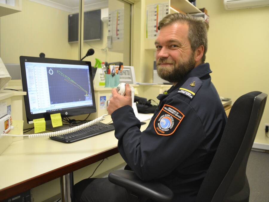 Marine Rescue Bunbury Senior Crew Member and Recruitment Officer Steve Pursell invites all who are interested to the Volunteer Open Day on June 27. 