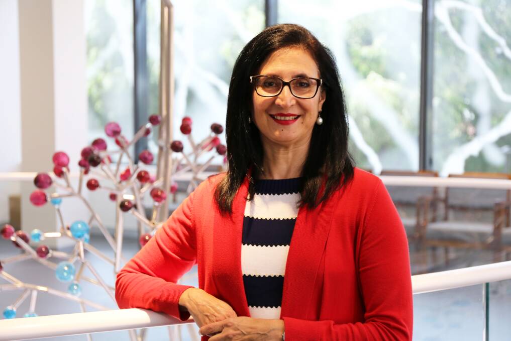 Palliative care researcher Samar Aoun is a finalist for Australian of the Year. Picture is supplied.