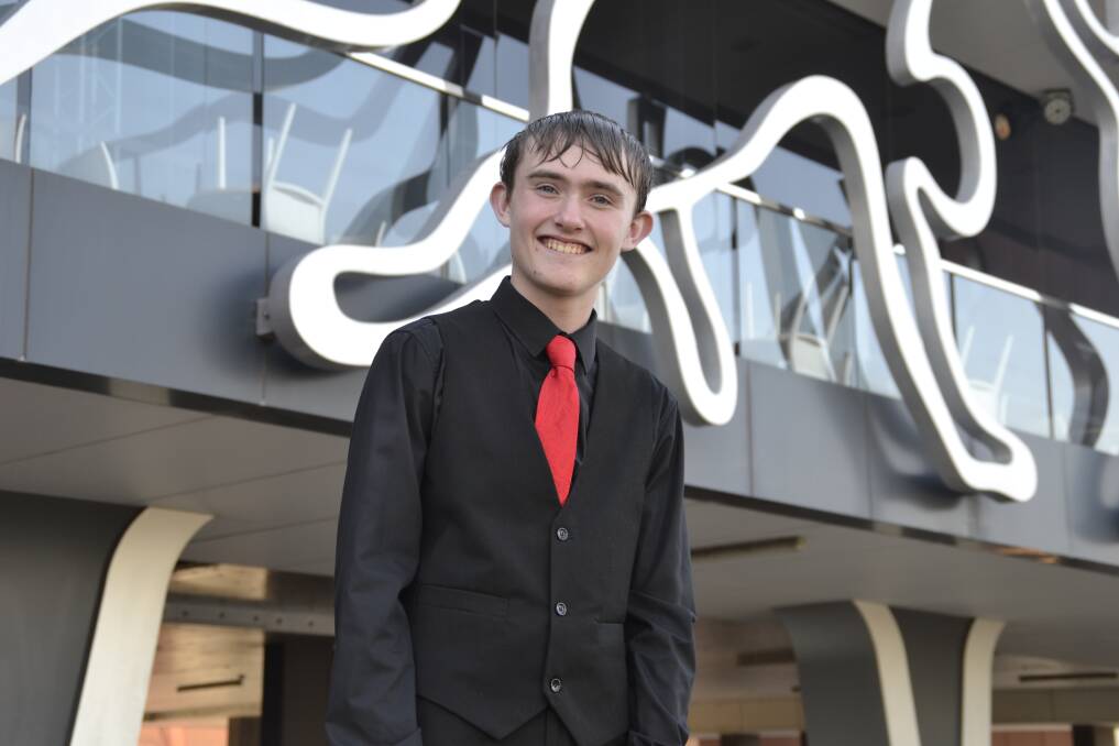 'A great opportunity': Bunbury Men of Song Boys Ensemble member Thomas Mills has been a part of the group since it began in 2016. Photo: Pip Waller. 