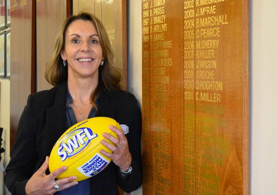 Ready for 2021: South West Football League general manager Simone Nani. Picture: Jemillah Dawson 