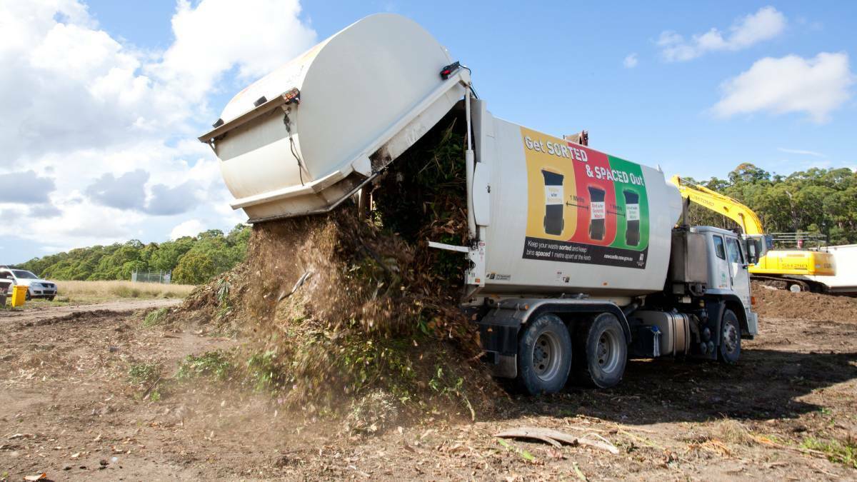 FOGO introduced: The Shire of Dardanup planned to introduce a three-bin system by October. Picture: supplied 