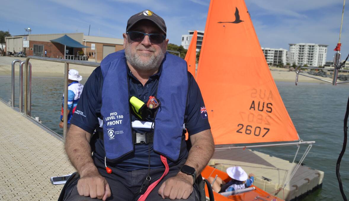 A program for all: Mark Blowers says sailing is his way of 