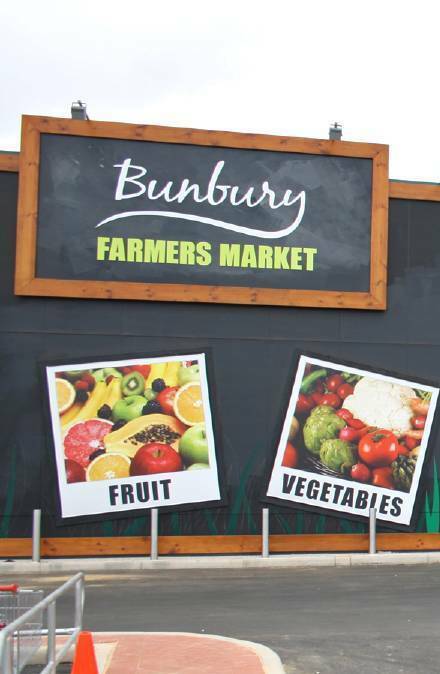 In stock: The Bunbury Farmers Market still has plenty of stock due to receiving stock locally. Picture: supplied 