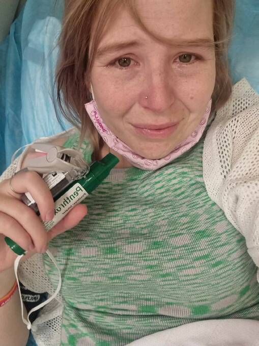 'Endo Warrior': Collie-resident Hannah Bean endured nine years of hospitalisations before she was diagnosed. Picture: supplied 