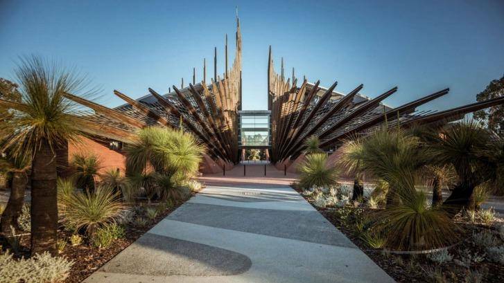 Edith Cowan University's Joondalup Campus. Photo is supplied. 